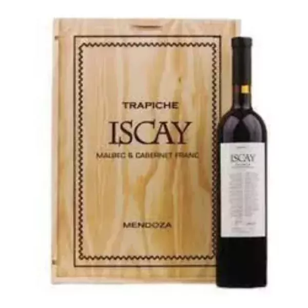 ISCAY X 750 ESTUCHE MADERA