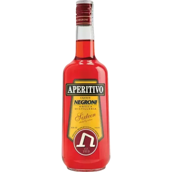 BITTER NEGRONI SIXTEEN X 1LT