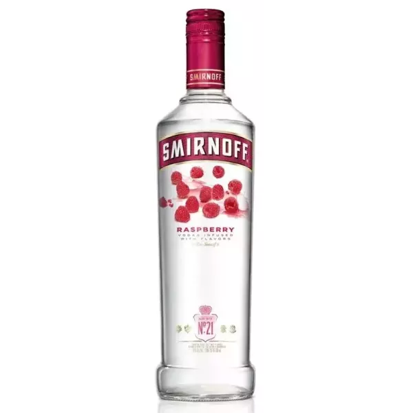 VODKA SMIRNOFF FRAMBUESA
