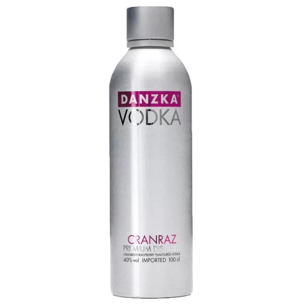 VODKA DANZKA CRANRAZ