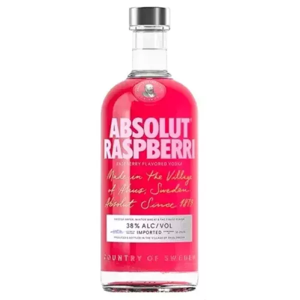 VODKA ABSOLUT FRAMBUESA