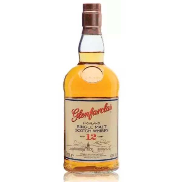 GLENFARCLAS 12 AÑOS