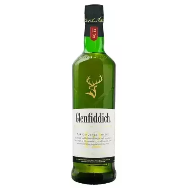GLENFIDDICH 12 AÑOS X 750