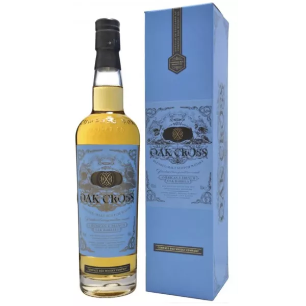 COMPASS BOX OAK CROSS
