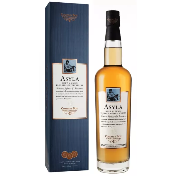 COMPASS BOX ASYLA