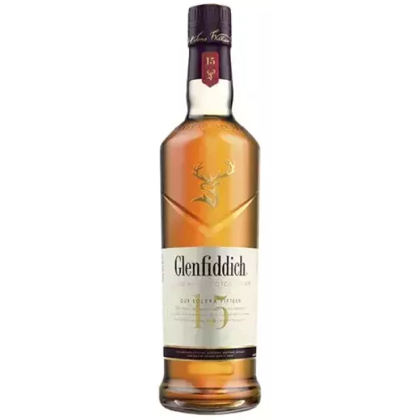 GLENFIDDICH 15 AÑOS X 750