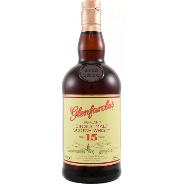 GLENFARCLAS 15 AÑOS