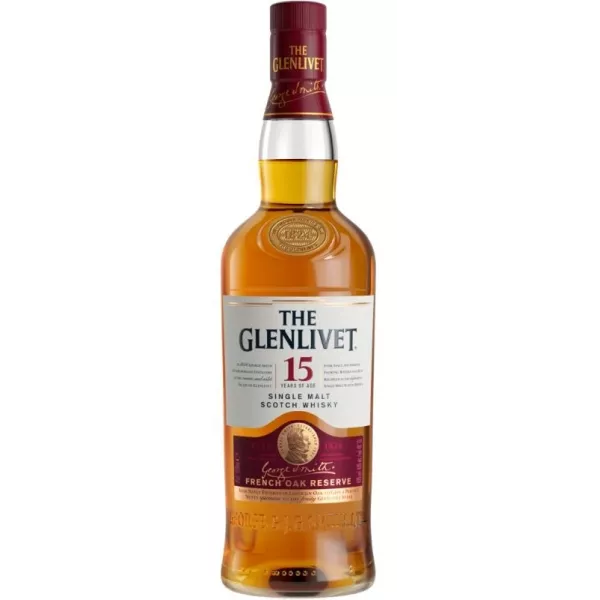 GLENLIVET X 15 AÑOS