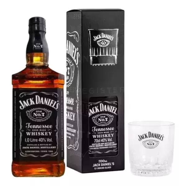 JACK DANIELS + VASO