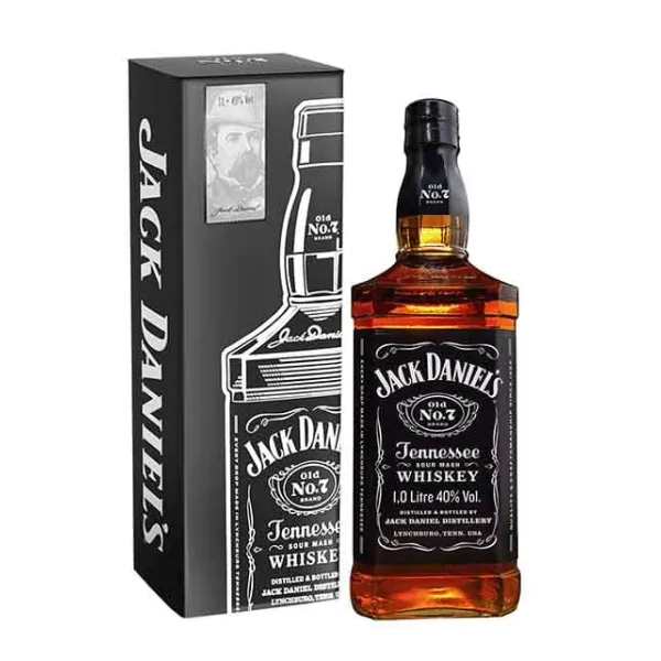 JACK DANIELS METAL BOX