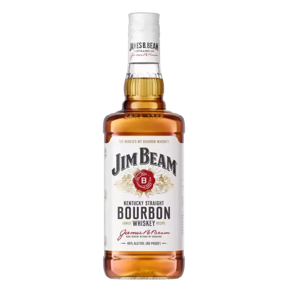 JIM BEAM BOURBON WHITE X 750