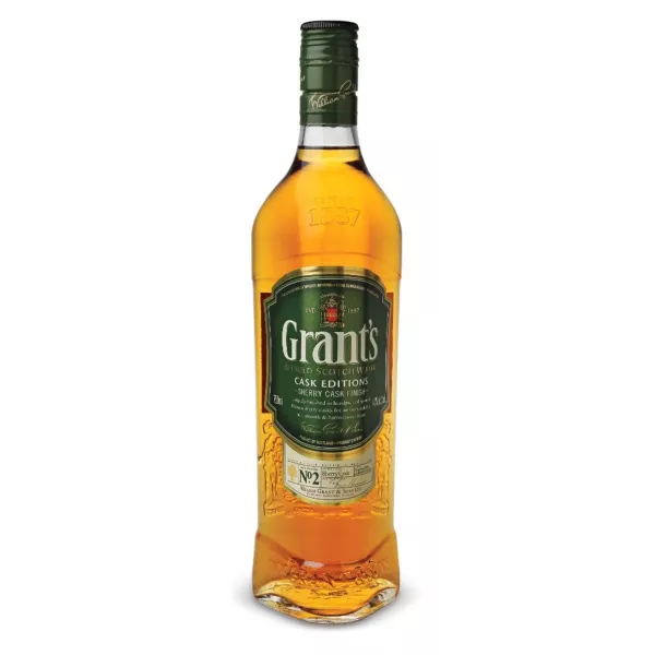 GRANT'S SHERRY CASK