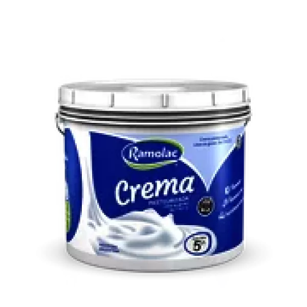 CREMA LECHE X 5