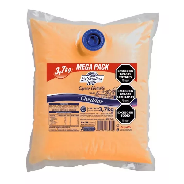 CHEDDART POUCH PAULINA X 3,7