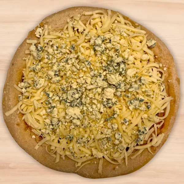 PIZZA ROQUEFORT MASA MADRE