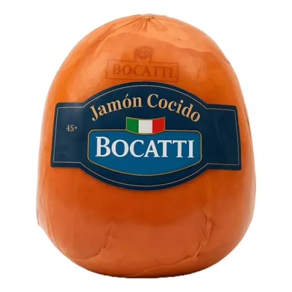 JAMON COCIDO NATURAL BOCATTI