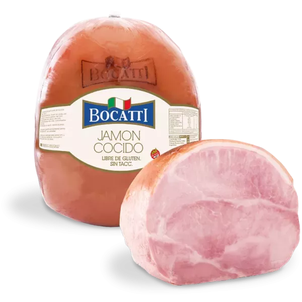 JAMON COCIDO NATURAL BOCATTI FET