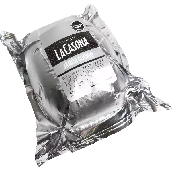 JAMON COCIDO NATURAL CASONA FET