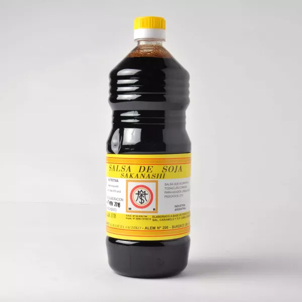 SALSA DE SOJA SAKANASHI