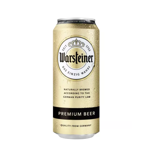 CERVEZA WARSTEINER