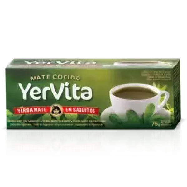 CABRALES MATE COCIDO X 25 YERBITA