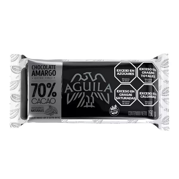 ARCOR AGUILA AMARGO 70%