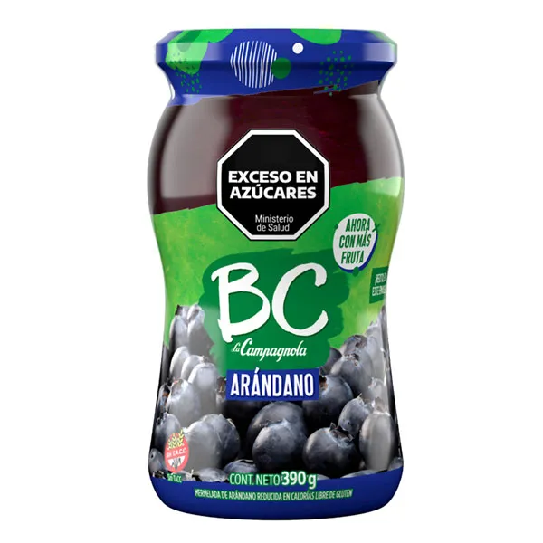 MERMELADA LC BC ARANDANOS