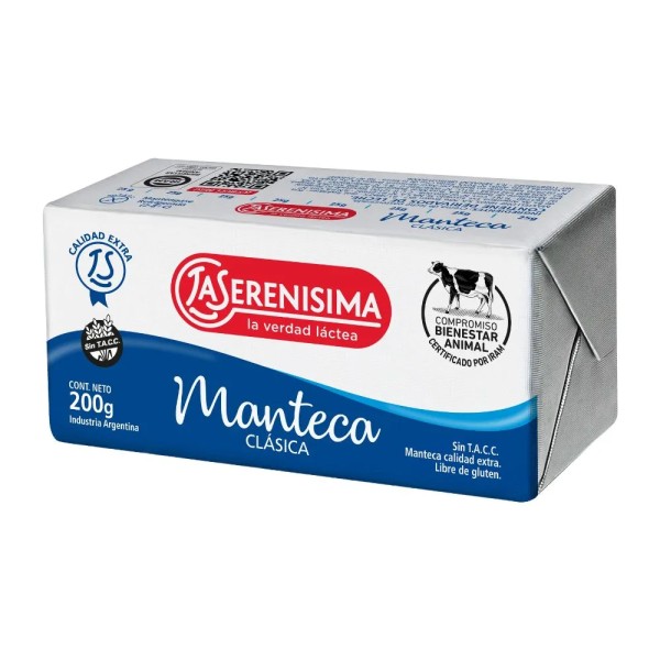 MANTECA LA SERENISIMA