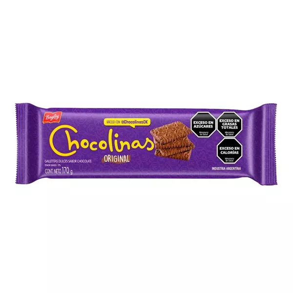 GALLETITAS CHOCOLINAS X 170