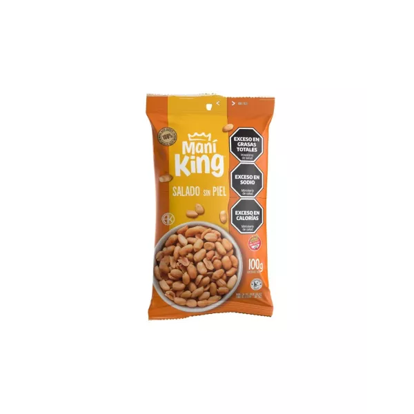 KING MANI X 120 SALADO SIN PIEL