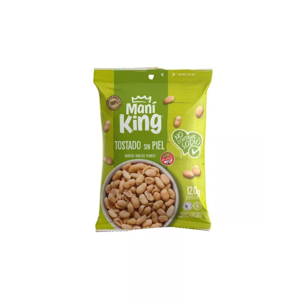 KING MANI X 100 SIN SAL TOSTADO SIN PIEL