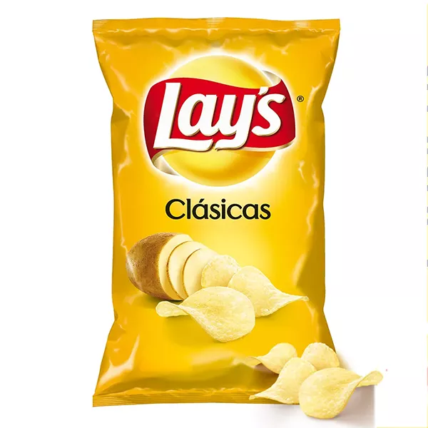 PEPSICO LAYS CLASICAS X 140