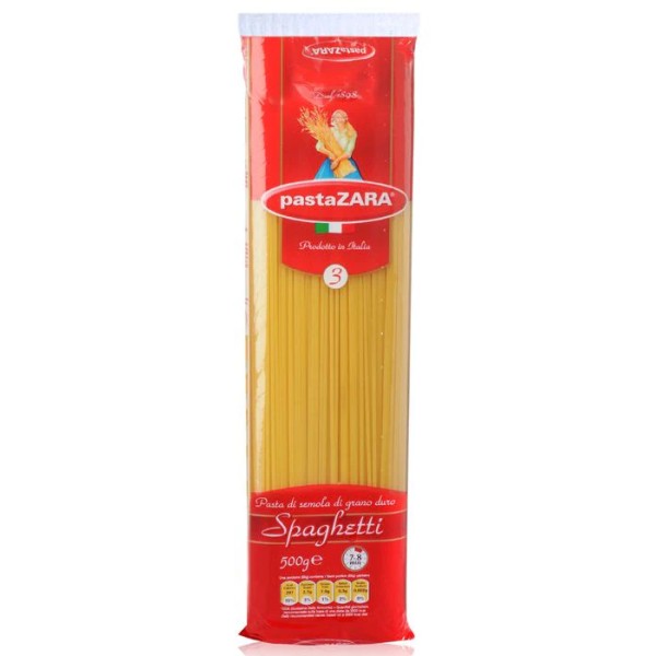 PASTA ZARA SPAGHETTI