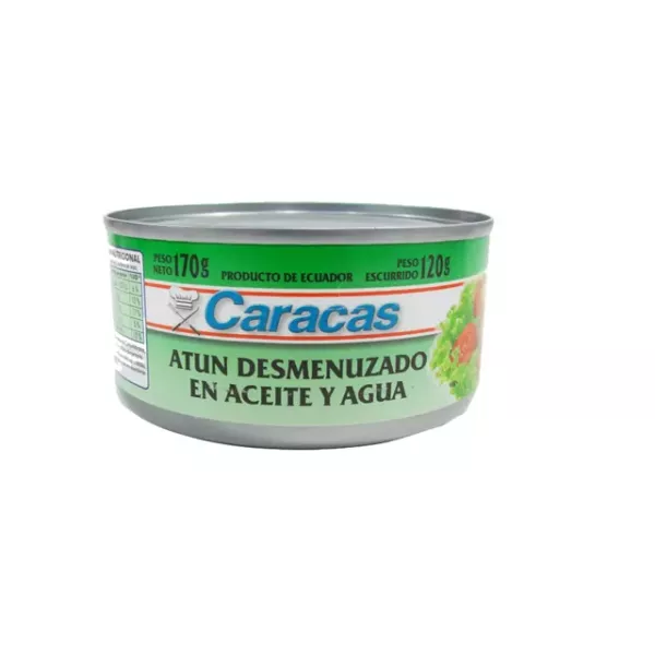 ATUN CARACAS X 170 DESM ACEITE Y AGUA