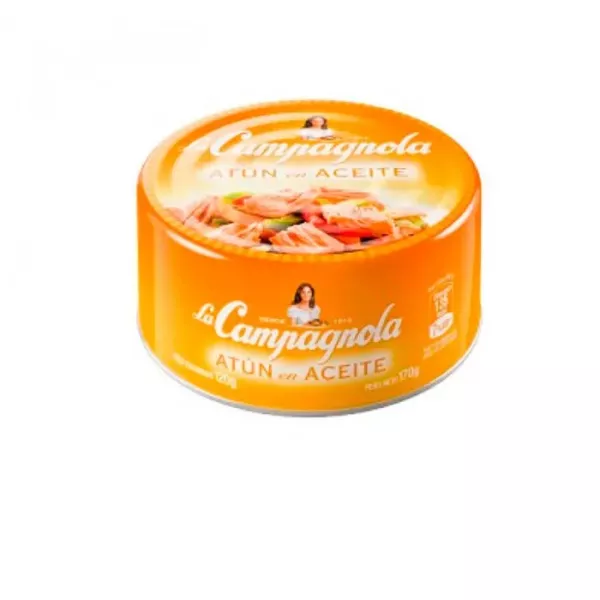 ATUN LC EN ACEITE X 170