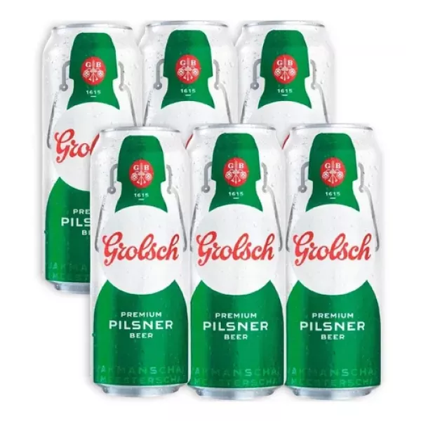 CERVEZA GROLSH PACK X 6