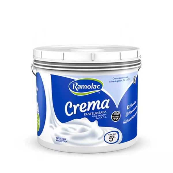 CREMA LECHE X 5