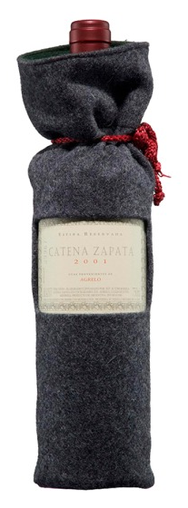 CATENA ZAPATA COSECHA 2001