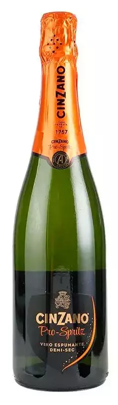 CHAMPAGNE CINZANO TO SPRITZ