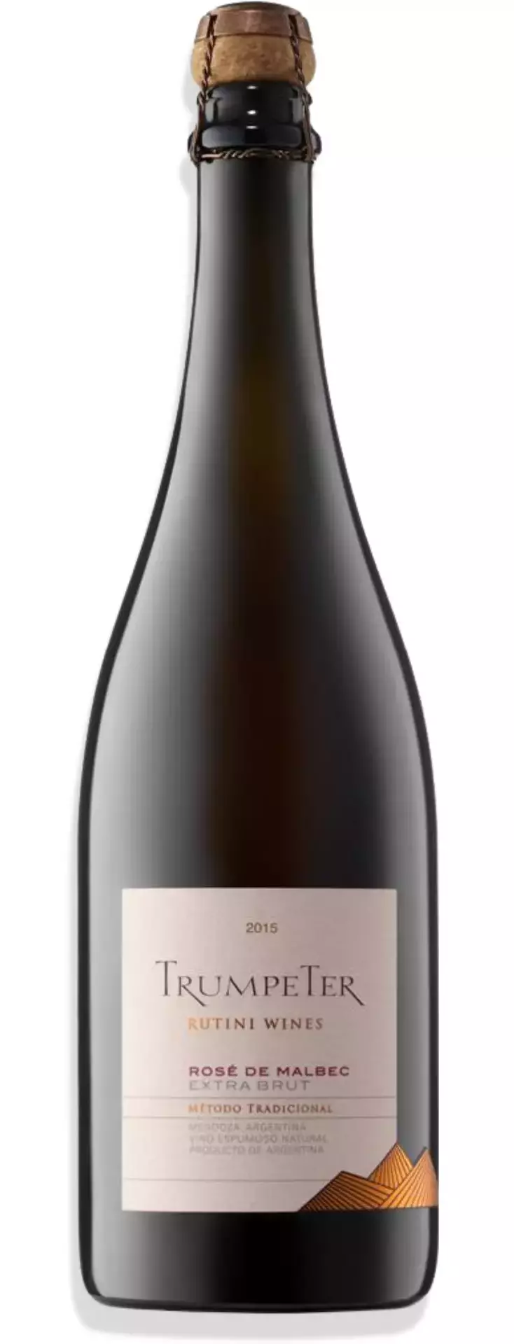 TRUMPETER BRUT ROSE
