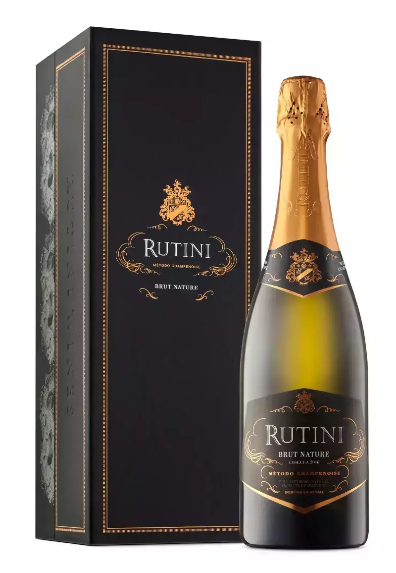 RUTINI BRUT NAT. EST.  X1BOT