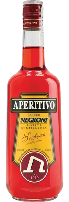 BITTER NEGRONI SIXTEEN X 1LT