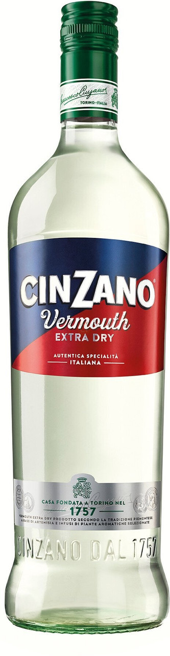 VERMOUTH CINZANO EXTRA DRY