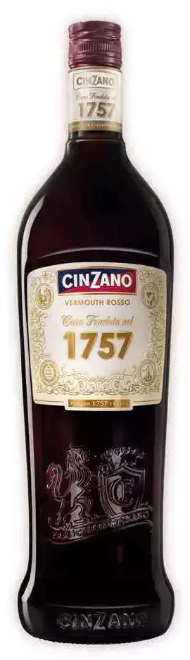 VERMOUTH CINZANO ROSSO 1757 IT