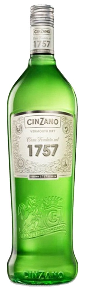 VERMOUTH CINZANO DRY 1757 ITAL