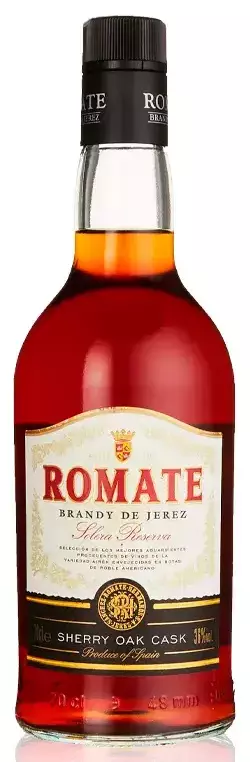 BRANDY ROMATE SOLERA RESERVA