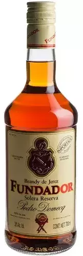 BRANDY FUNDADOR X 750