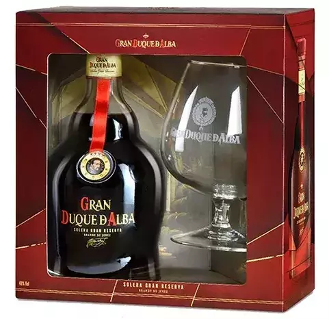 BRANDY GRAN DUQUE ALBA C/COPA