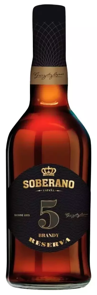 BRANDY SOBERANO 5 AÑOS