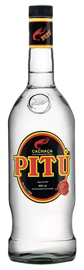 CACHAÇA PITU X 1LT